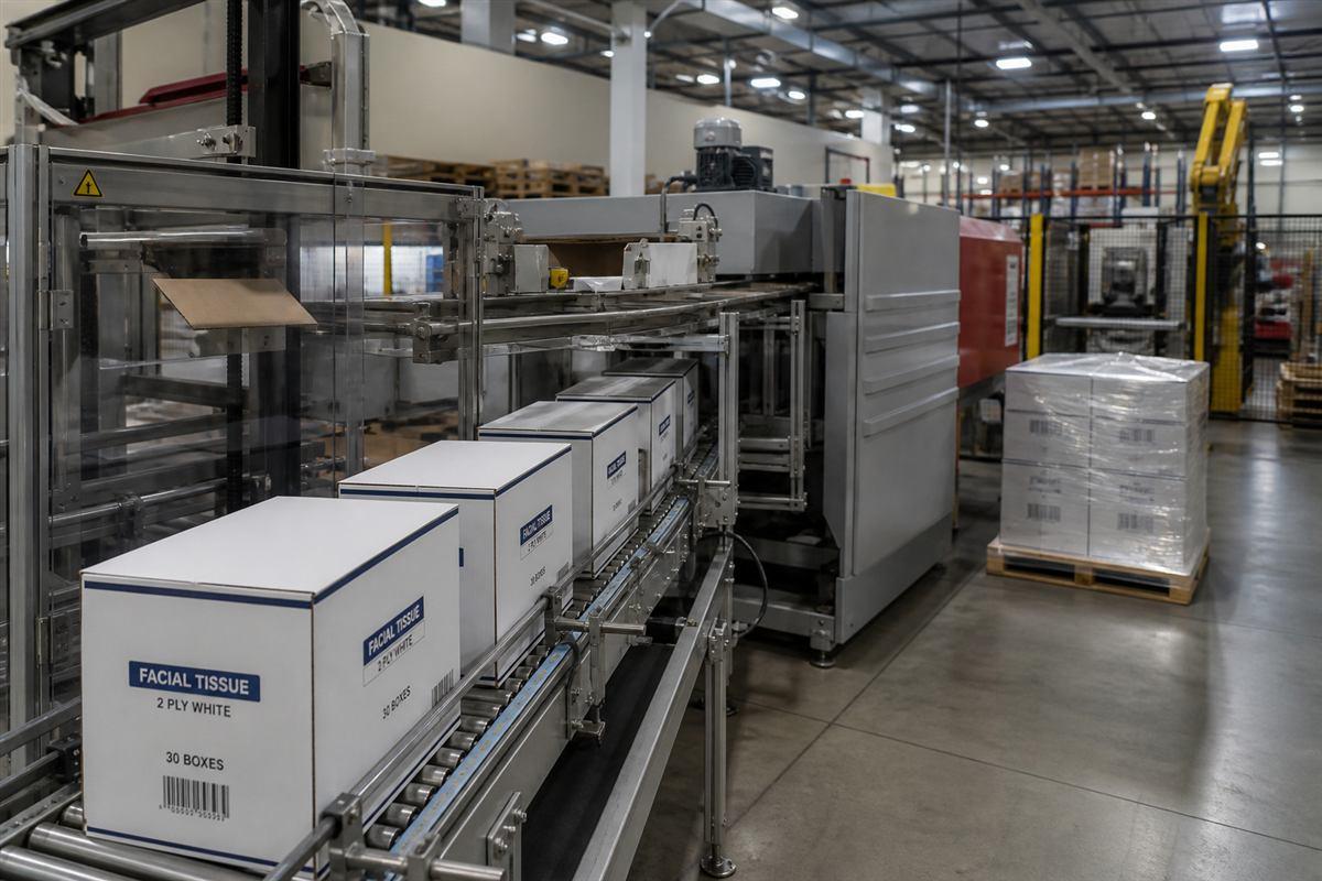 Cartoning and end-of-line packaging conveyors